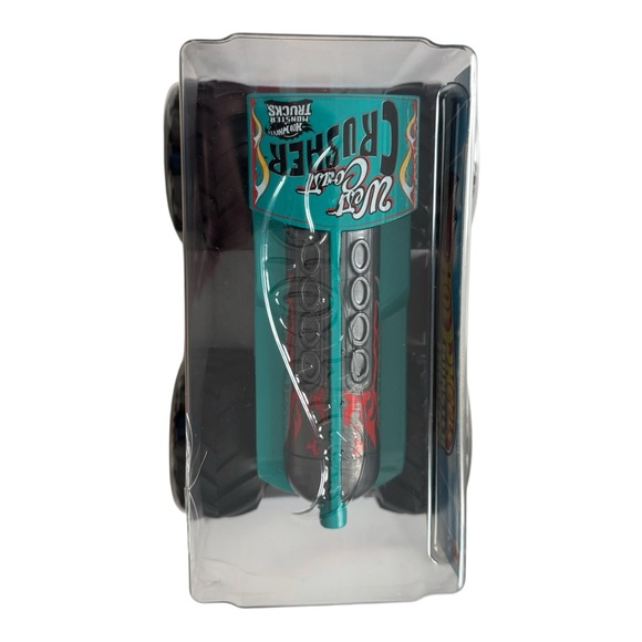 Hot Wheels Oversized Monster‎ Truck West Coast Crusher Metal 2024 Mattel New - Picture 4 of 11